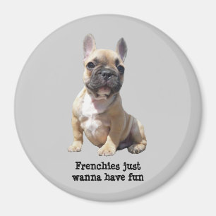 Imán del bulldog francés