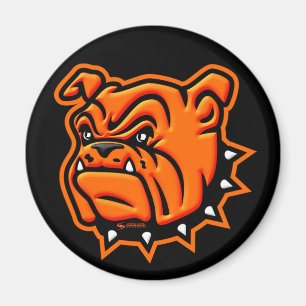 Imán del "bulldog grande" de Artesia