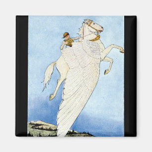 Imán del caballo alado