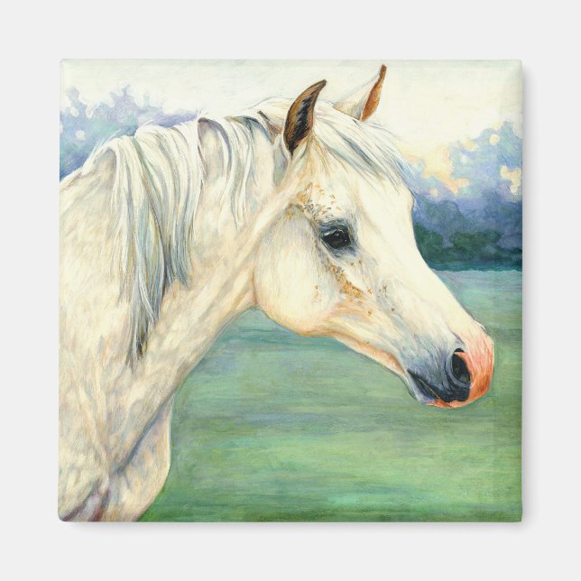 Imán del Caballo Árabe (Frente)