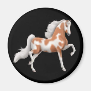 Imán del caballo del Pinto de Saddlebred del