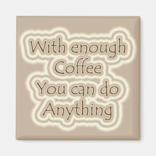 Imán del café