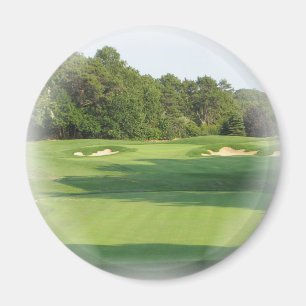Imán del campo de golf