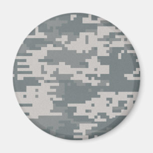 Imán del camuflaje de Digitaces