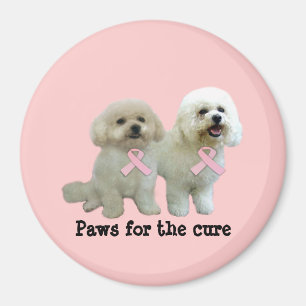 Imán del cáncer de pecho de Bichon
