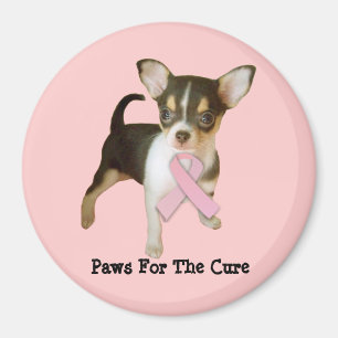 Imán del cáncer de pecho de la chihuahua