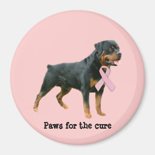Imán del cáncer de pecho de Rottweiler