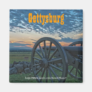 Imán del cañón II de Gettysburg