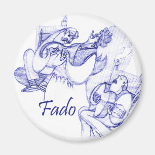 Imán del cantante del Fado