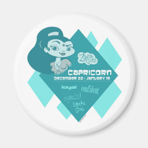 Imán del Capricornio