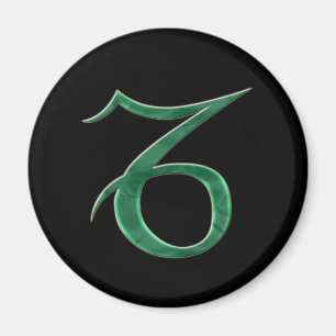 Imán del Capricornio #3