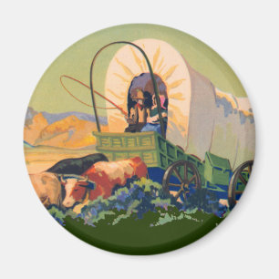 Imán del carro cubierto