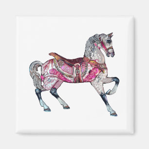 Imán del carrusel del caballo