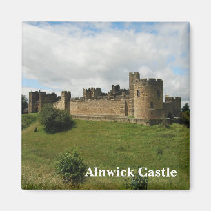 Imán del castillo de Alnwick