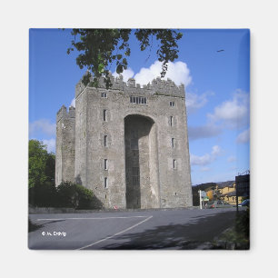 Imán del castillo de Bunratty