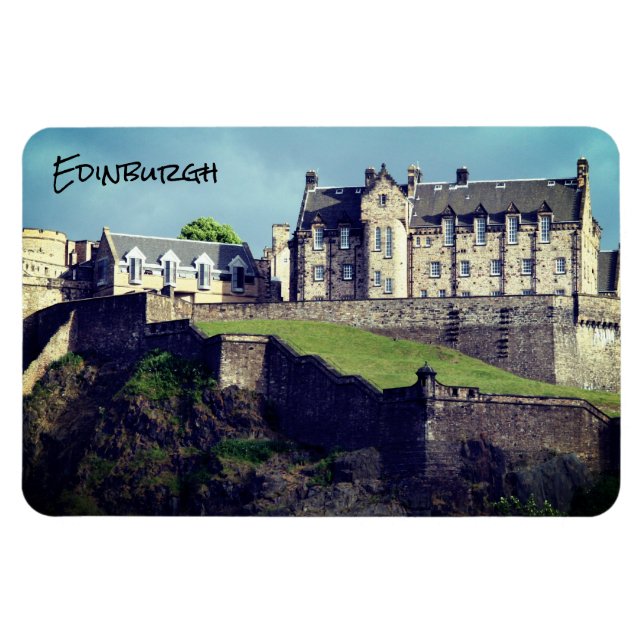imán del castillo de edinburgh (Horizontal)