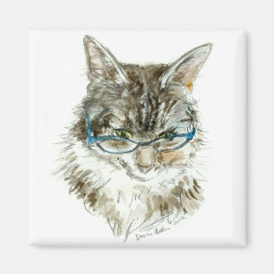 Imán del CAT de los vidrios de lectura del ojo de