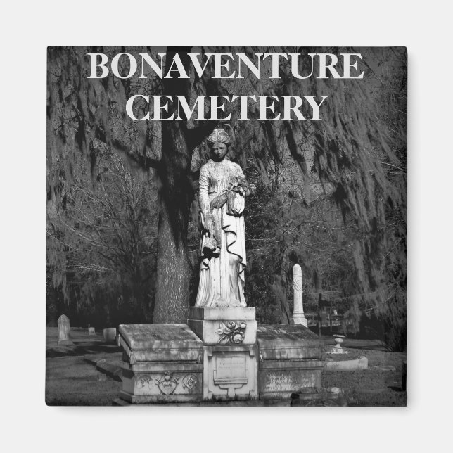 imán del cementerio de Bonaventure (Frente)