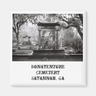 Imán del cementerio de Bonaventure