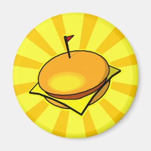 Imán del CHEESEBURGER