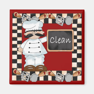 imán del chef