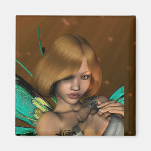 Imán del chica de Fae