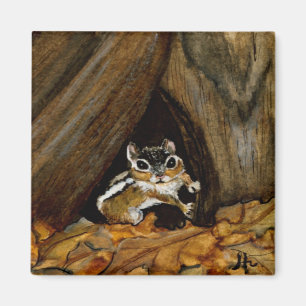 Imán del Chipmunk