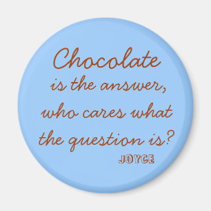 Imán del chocolate