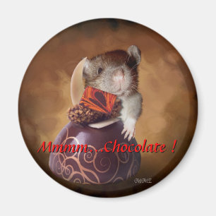 … Imán del chocolate Mmmm