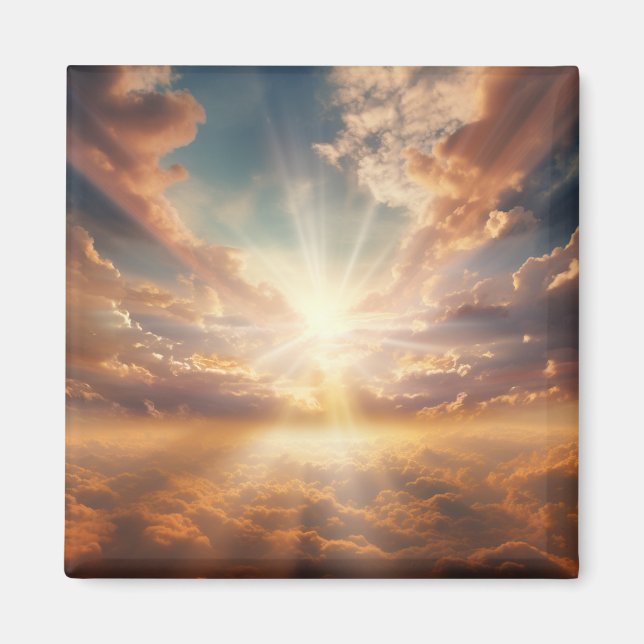 Imán del cielo (Frente)