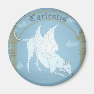 Imán del cielo de Caelestis "perro"