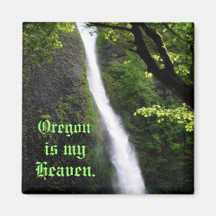 Imán del cielo de Oregon