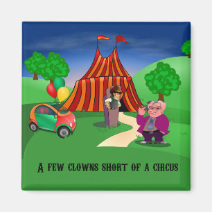 Imán del circo