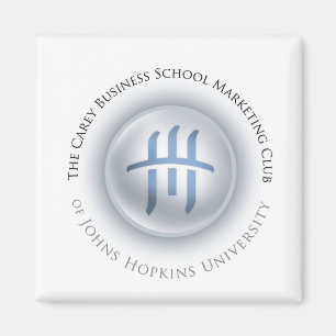 Imán del club del márketing