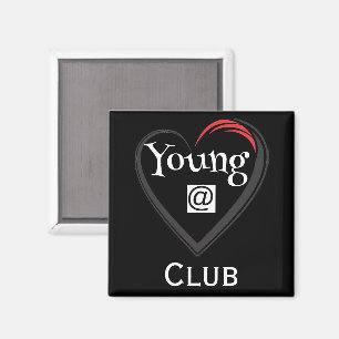 Imán del Club Jóvenes de Corazón