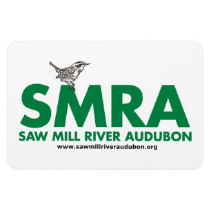 Imán del coche con el logotipo de SMRA