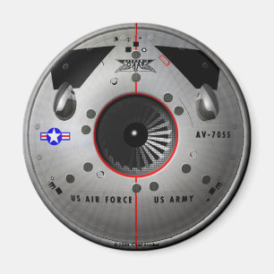 Imán del coche de Avro
