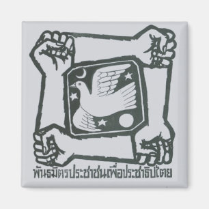 Imán del COJÍN - gris