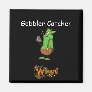 Imán del colector del Gobbler Wizard101