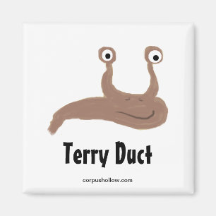 Imán del conducto de Terry