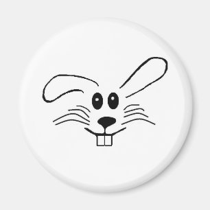 IMÁN DEL CONEJITO DE PASCUA
