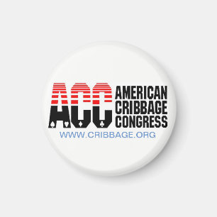 Imán del congreso de Cribbage del americano