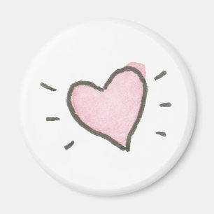 Imán del corazón