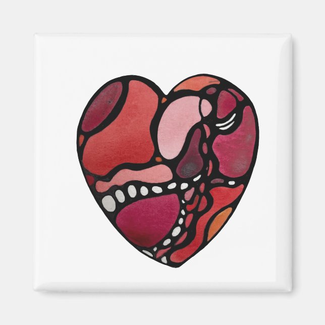 Imán del Corazón (Frente)