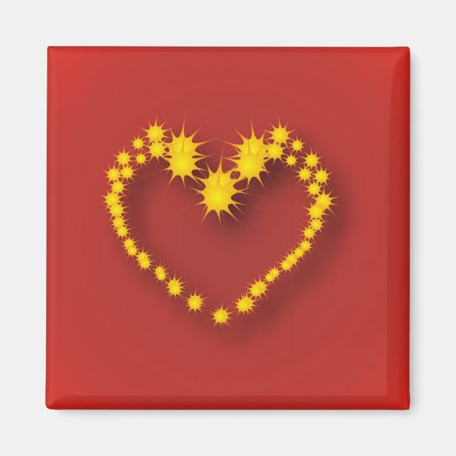 Imán del Corazón (Frente)