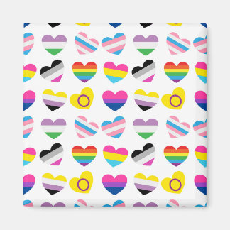 Imán del Corazón del Orgullo