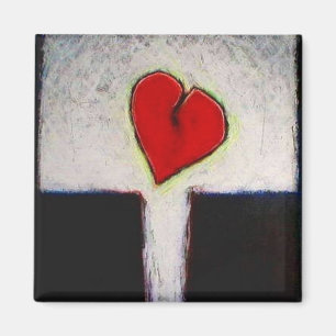 Imán del corazón salvaje