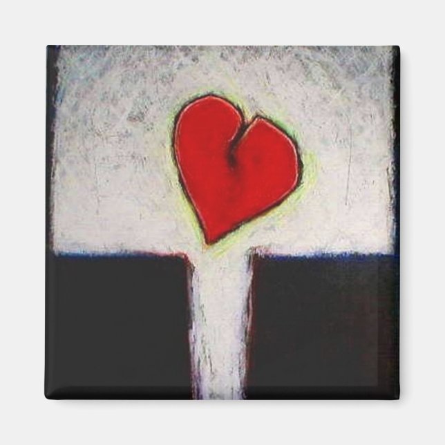 Imán del corazón salvaje (Frente)