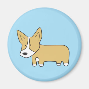 Imán del Corgi