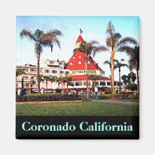 Imán Del Coronado Hotel, Photo Magnet